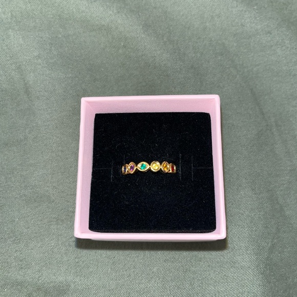 Gorgeous Pandora X Marvel The Avengers Infinity Stone Ring - Picture 2 of 4